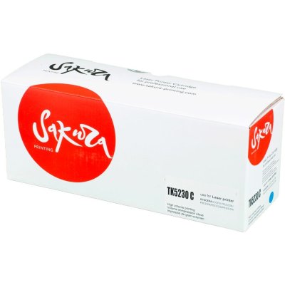 картридж Sakura SATK5230C голубой