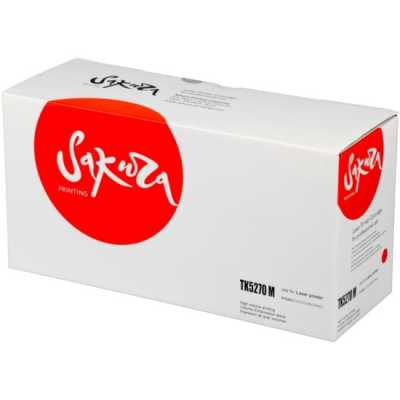 картридж Sakura SATK5270M пурпурный