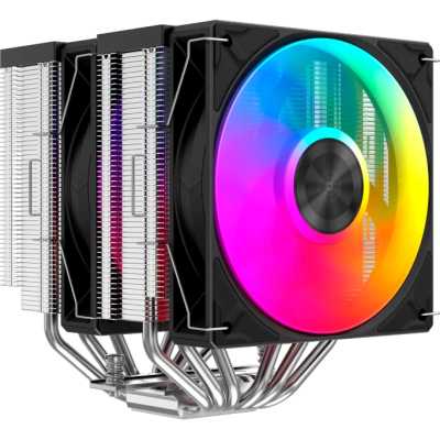 кулер SAMA A60L Silver A60-XXWAYXOX-G Черный