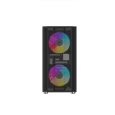 корпус SAMA S30 Black S30-BKMPA3X1-GL