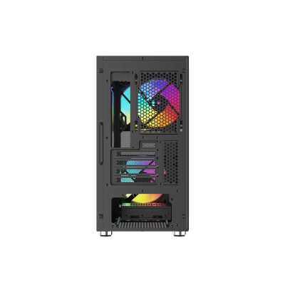 корпус SAMA S30 Black S30-BKMPA3X1-GL