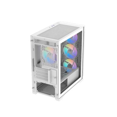 корпус SAMA S31 White S31-WHMMA4X1-GL