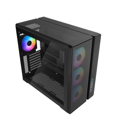 корпус SAMA S50 Black S50-BKAGA4X1-GL