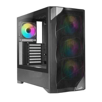 корпус SAMA V42 Black V42-BKAMA4X1-GL