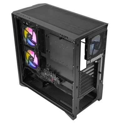 корпус SAMA V42 Black V42-BKAMA4X1-GL