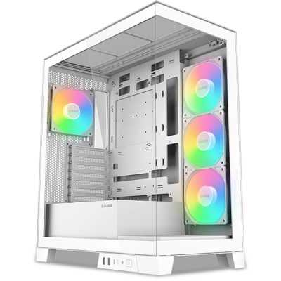 корпус SAMA V50 White V50-WHADA4X1-GL