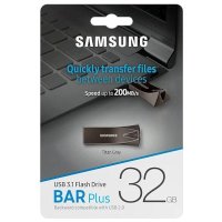 флешка Samsung 32GB MUF-32BE4/APC Серебристый