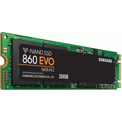 SSD диск Samsung 860 EVO 250Gb MZ-N6E250BW