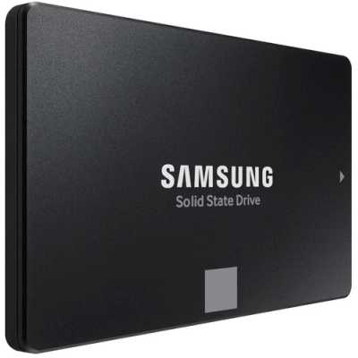 SSD диск Samsung 870 EVO 500Gb MZ-77E500B/AM Черный