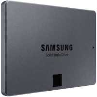 SSD диск Samsung 870 QVO 2Tb MZ-77Q2T0BW Серый