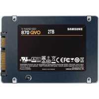 SSD диск Samsung 870 QVO 2Tb MZ-77Q2T0BW Серый