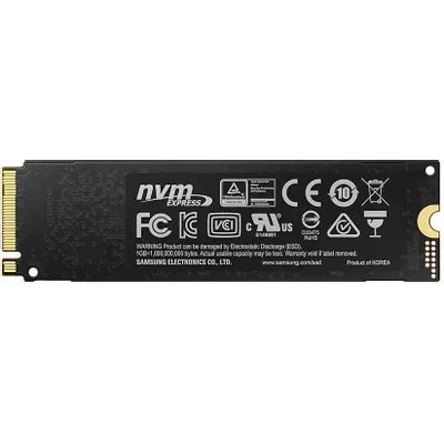 SSD диск Samsung 970 EVO Plus 500Gb MZ-V7S500B/AM Черный