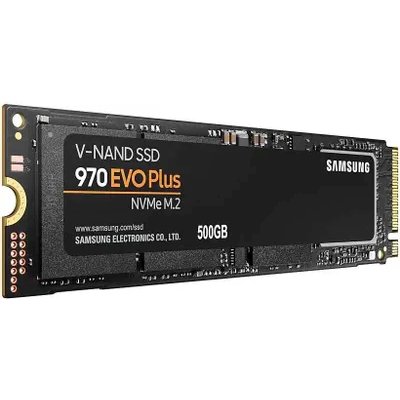 SSD диск Samsung 970 EVO Plus 500Gb MZ-V7S500B/AM Черный