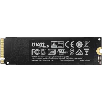 SSD диск Samsung 970 EVO Plus 500Gb MZ-V7S500BW OEM Черный