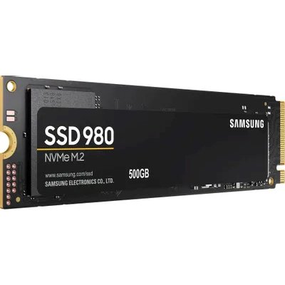 SSD диск Samsung 980 500Gb MZ-V8V500B/AM Черный