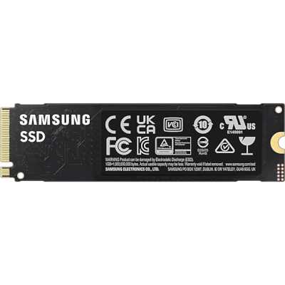 SSD диск Samsung 990 EVO 1Tb MZ-V9E1T0BW OEM Черный