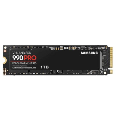 SSD диск Samsung 990 PRO 1Tb MZ-V9P1T0B/AM Черный