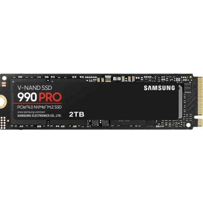 SSD диск Samsung 990 PRO 2Tb MZ-V9P2T0B/AM Черный