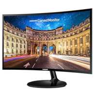 монитор Samsung C24F390FHR Черный