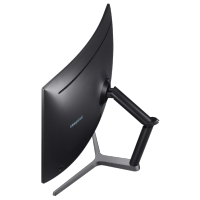 монитор Samsung C32HG70QQI Серый