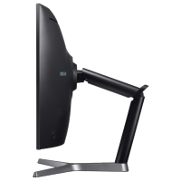 монитор Samsung C32HG70QQI Серый
