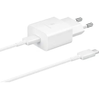 сетевое зарядное устройство Samsung EP-T1510XWEGEU