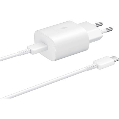сетевое зарядное устройство Samsung EP-TA800XWEGWW