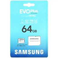 карта памяти Samsung EVO Plus 64GB MB-MC64KA/EU