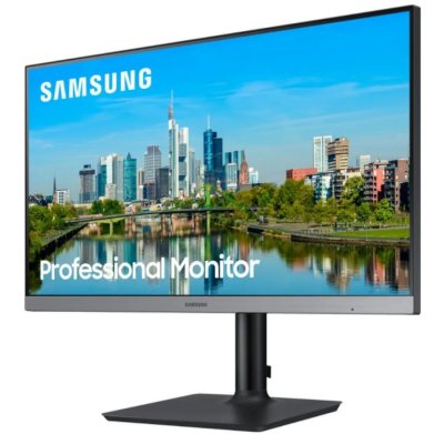 монитор Samsung F24T650FYR Черный