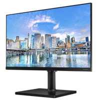 монитор Samsung F27T450FQC Черный
