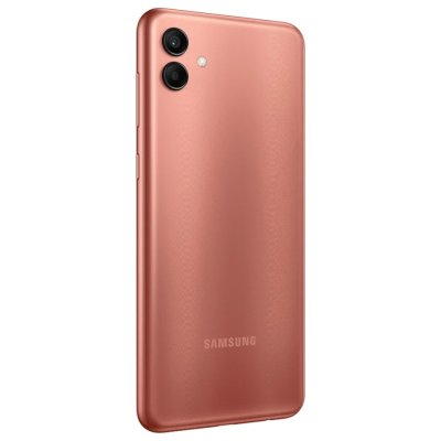 смартфон Samsung Galaxy A04 3/32GB Copper SM-A045FZCDMEA медный
