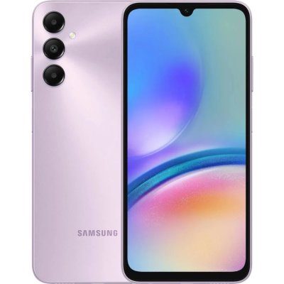 смартфон Samsung Galaxy A05s 4/128GB Light Violet SM-A057FLVVSKZ лаванда