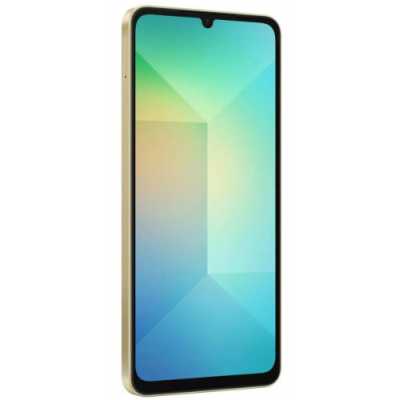 смартфон Samsung Galaxy A06 4/128GB Gold SM-A065FZDGCAU золотой