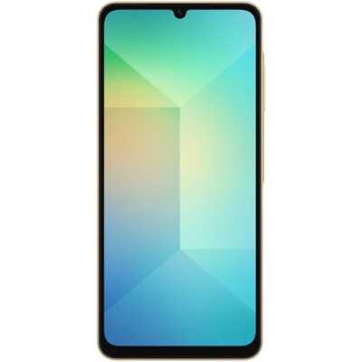 смартфон Samsung Galaxy A06 4/128GB Gold SM-A065FZDGMEA золотой