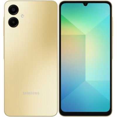 смартфон Samsung Galaxy A06 4/64GB Gold SM-A065FZDDCAU золотой