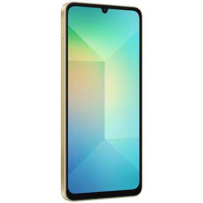 смартфон Samsung Galaxy A06 6/128GB Gold SM-A065FZDHSKZ золотой