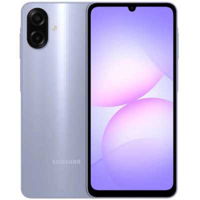 смартфон Samsung Galaxy A07 4/64GB Violet SM-A075FLVDMEA фиолетовый
