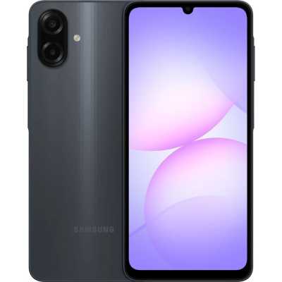 смартфон Samsung Galaxy A07 6/128GB Black SM-A075FZKHMEA черный
