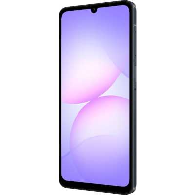 смартфон Samsung Galaxy A07 6/128GB Black SM-A075FZKHMEA черный