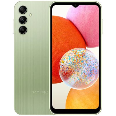 смартфон Samsung Galaxy A14 4/128GB Green SM-A145FLGVCAU зеленый