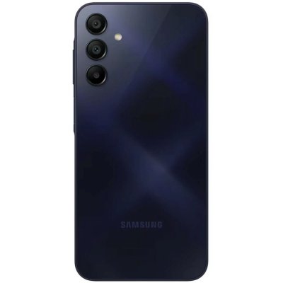 смартфон Samsung Galaxy A15 4/128GB Dark Blue SM-A155FZKDMEA темно-синий
