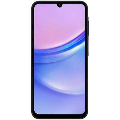 смартфон Samsung Galaxy A15 4/128GB Dark Blue SM-A155FZKDCAU темно-синий