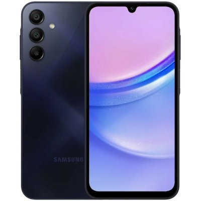 смартфон Samsung Galaxy A15 8/256GB Dark Blue SM-A155FZKICAU темно-синий