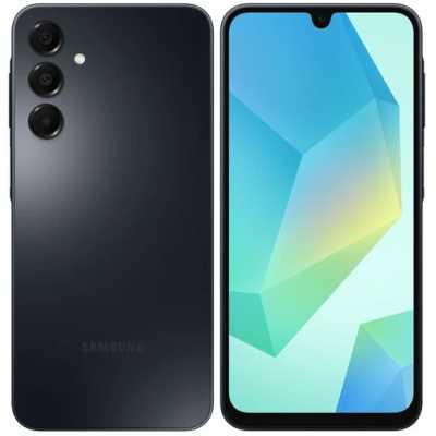 смартфон Samsung Galaxy A16 4/128GB Black SM-A165FZKDCAC черный