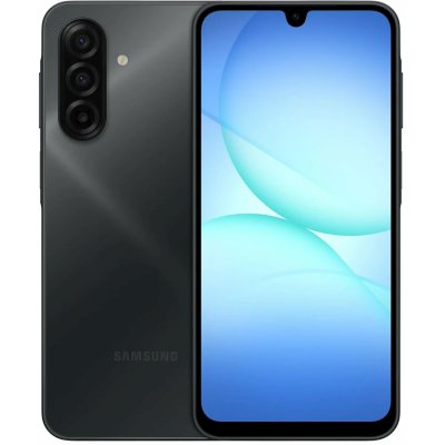 смартфон Samsung Galaxy A17 6/128GB Black SM-A175FZKCMEA черный