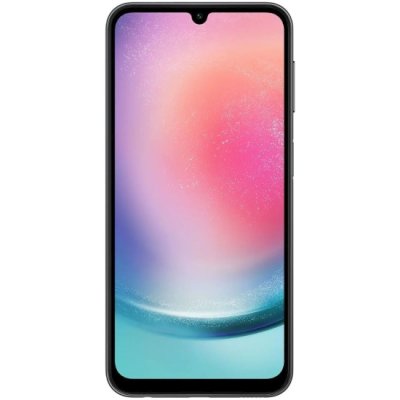 смартфон Samsung Galaxy A24 4/128GB Black SM-A245FZKUCAU черный