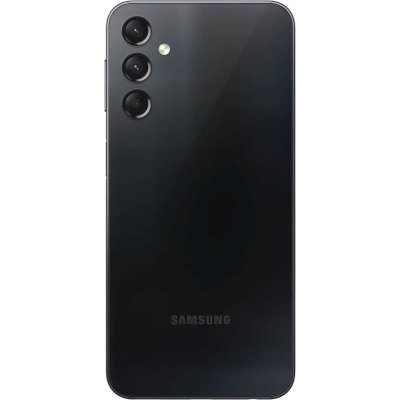 смартфон Samsung Galaxy A24 4/128GB Black SM-A245FZKUMEA черный