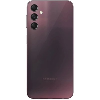 смартфон Samsung Galaxy A24 4/128GB Dark Red SM-A245FDRUCAU темно-красный