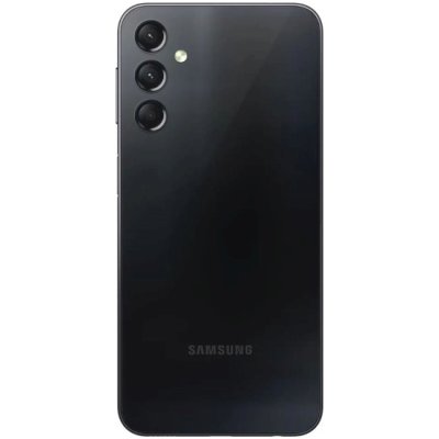 смартфон Samsung Galaxy A24 6/128GB Black SM-A245FZKVAFB черный