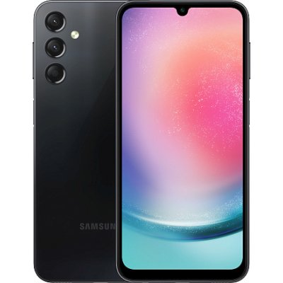 смартфон Samsung Galaxy A24 6/128GB Black SM-A245FZKVCAU